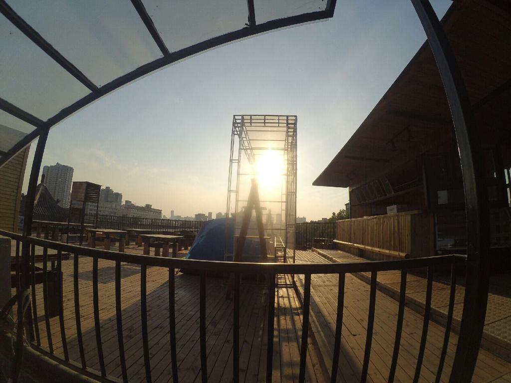 Djmt Universal Guest House ซีอาน ภายนอก รูปภาพ