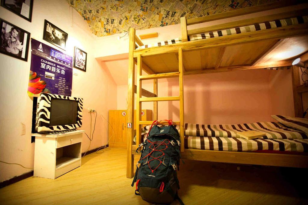 Djmt Universal Guest House ซีอาน ห้อง รูปภาพ