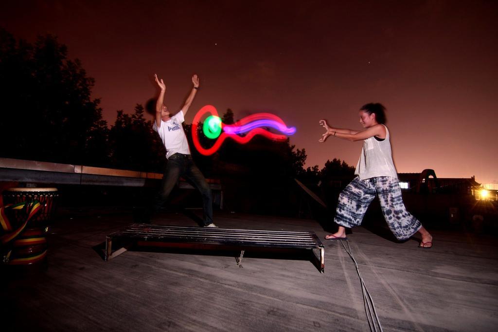 Djmt Universal Guest House ซีอาน ภายนอก รูปภาพ