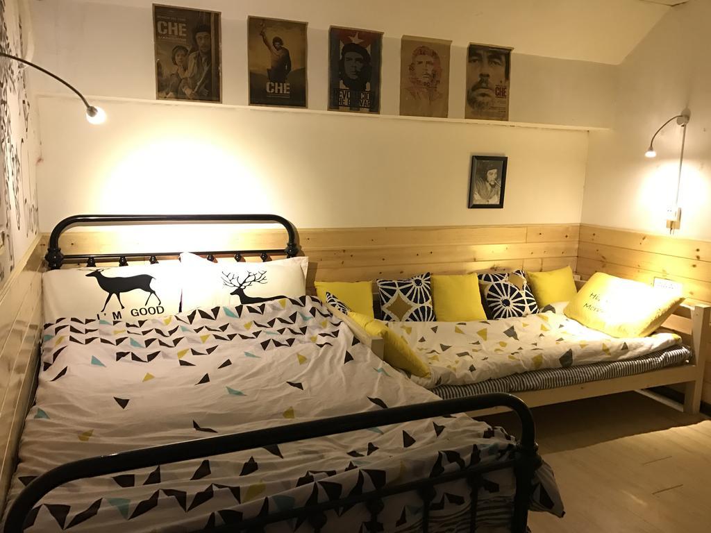 Djmt Universal Guest House ซีอาน ห้อง รูปภาพ
