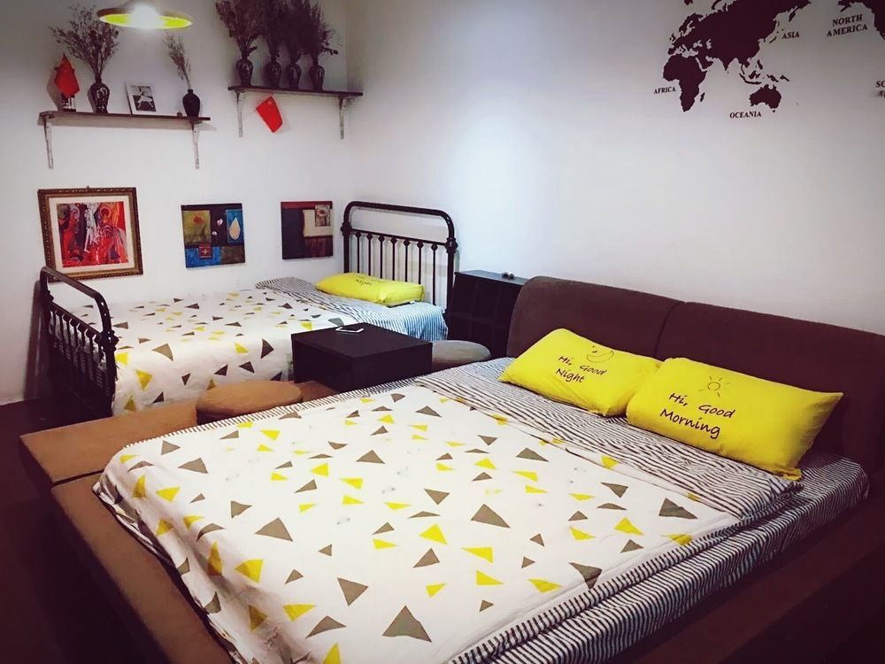 Djmt Universal Guest House ซีอาน ภายนอก รูปภาพ