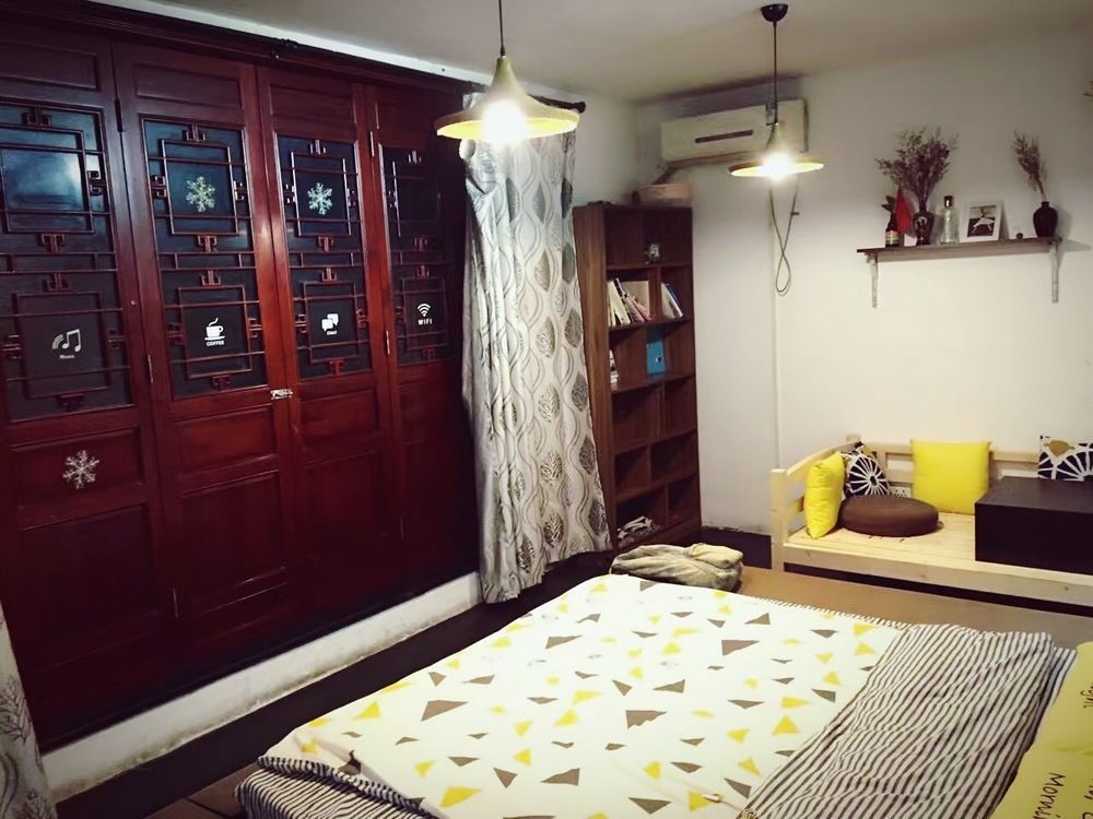 Djmt Universal Guest House ซีอาน ภายนอก รูปภาพ