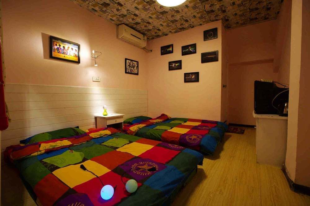 Djmt Universal Guest House ซีอาน ภายนอก รูปภาพ