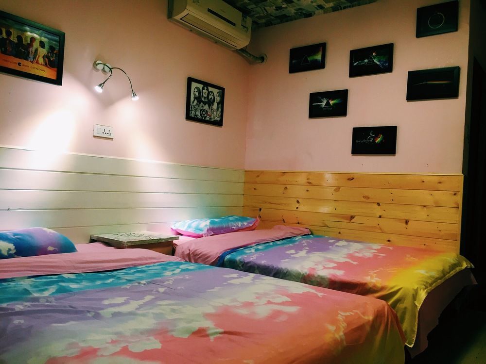 Djmt Universal Guest House ซีอาน ภายนอก รูปภาพ
